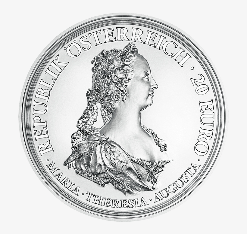 Maria Theresa, Courage - Maria Theresa Of Austria Coin, transparent png download