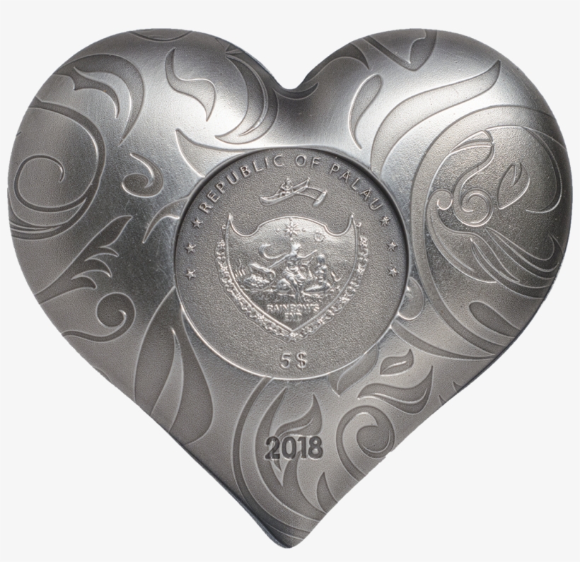 Click Here To Enlarge - Silver Coin, transparent png download