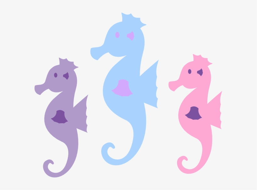 Sea Horses Clip Art, transparent png download