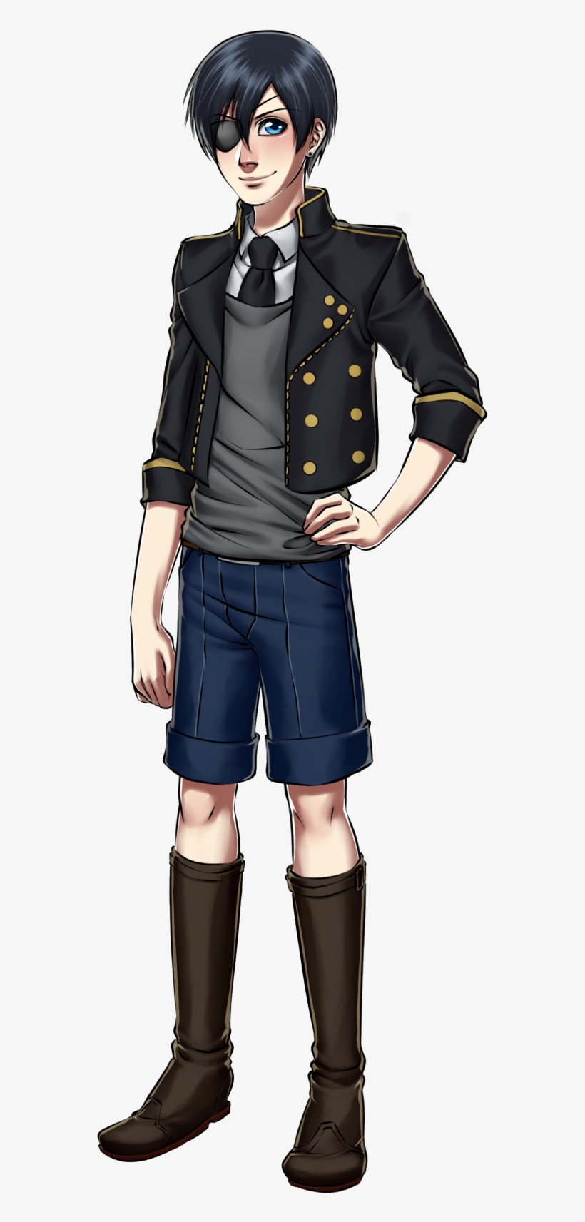 Ciel Phantomhive For Black Butler Dissonance By Our - Girl, transparent png download