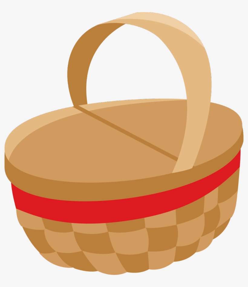 Cesta De Pic Nic Png, transparent png download