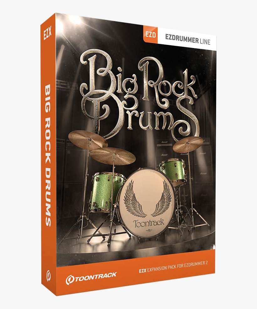 Ezx Big Rock Drums, transparent png download