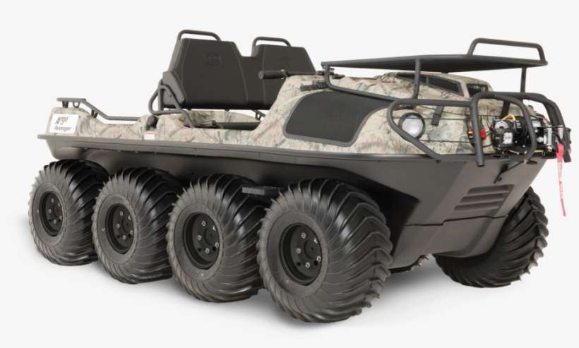 Avenger 800 Hunt Master Break Up Main - 2018 Argo Avenger, transparent png download