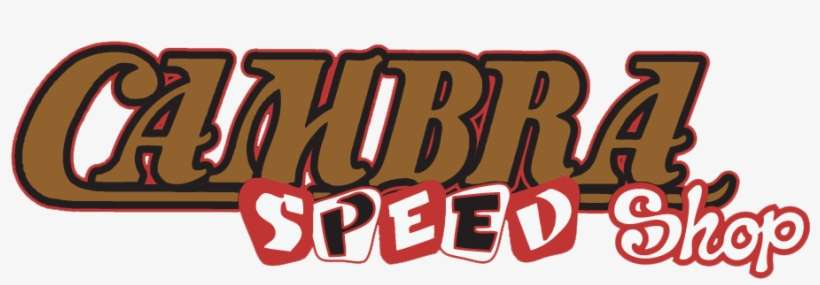Cambra Speed Shop - Illustration, transparent png download