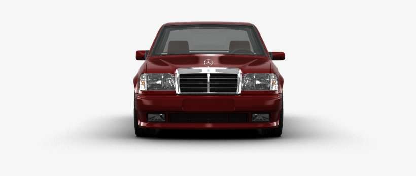 Mercedes E Class'84 By Old School Garage [ro4dk - Mercedes-benz 500e, transparent png download