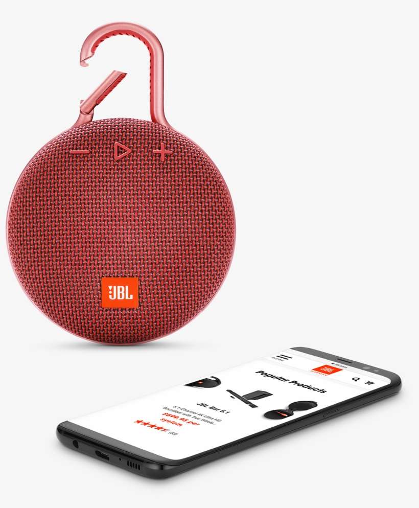 Jbl Clip 3, transparent png download