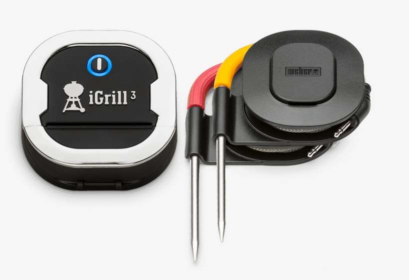 Image For Capacity Demonstration Purposes Only Grill Bluetooth Temperature Sensor PNG Image