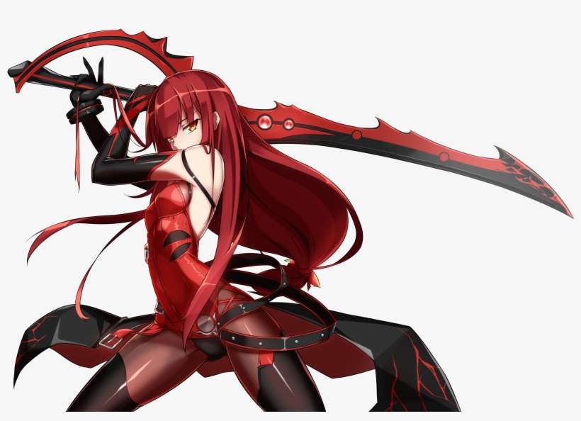 [event Tutorial] With A Vengeance - Elesis Crimson Avenger Transcendence, transparent png download