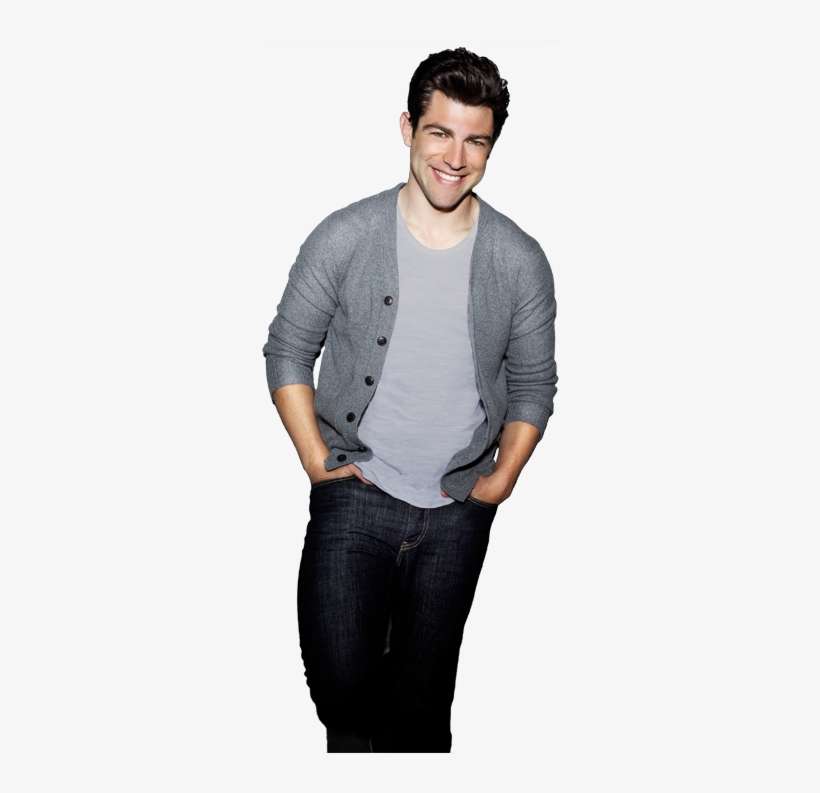 You're Forced To Live Here With Jess And Nick - Max Greenfield Schmidt New Girl, transparent png download