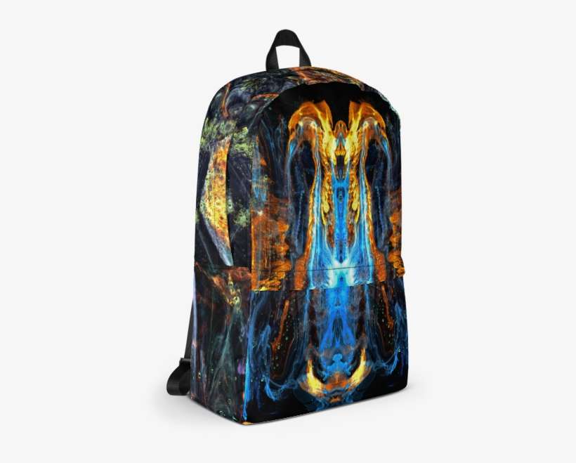 Backpack - 'interstellar' - Backpack, transparent png download