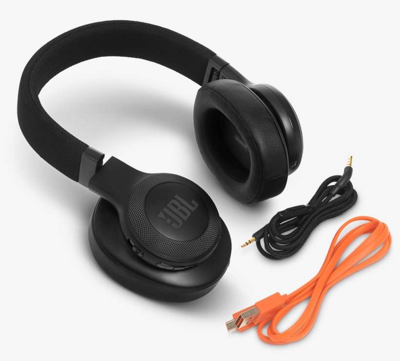 Original Headphones Over-ear Jbl E55bt Wireless - Jbl E55bt, transparent png download