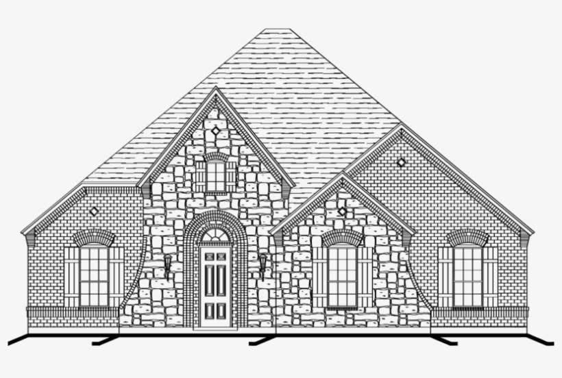 Brochure - House, transparent png download