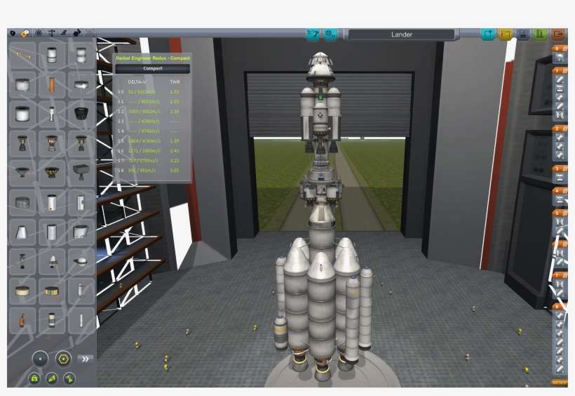 By - Mun Rocket And Back, transparent png download