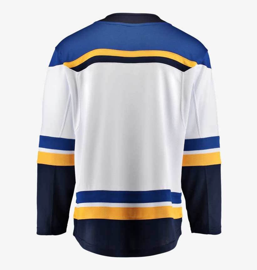 Louis Blues Jersey - St. Louis Blues, transparent png download