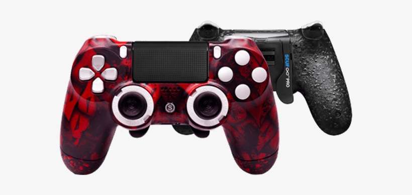 Rise Nation Scuf Controller, transparent png download
