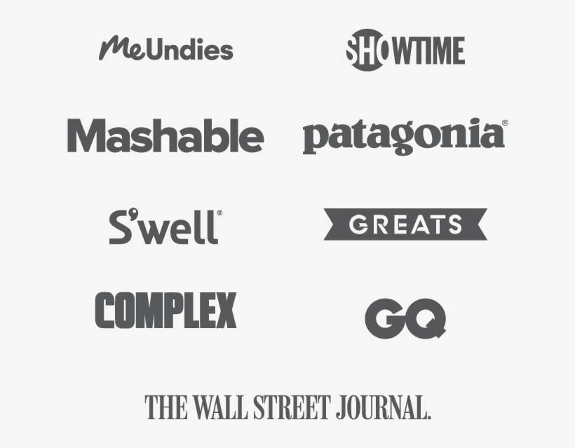 Brands You Love That Are Using Later - Showtime, transparent png download