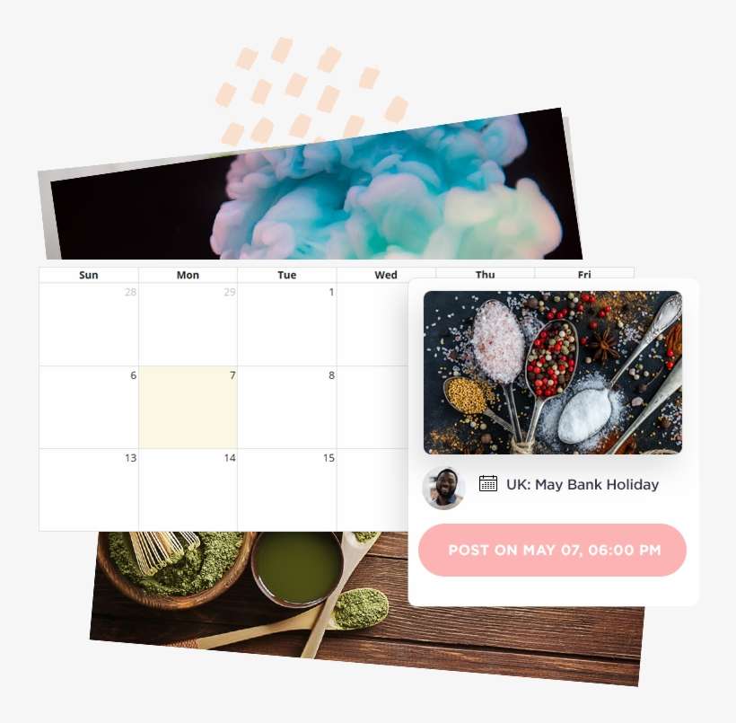 Automatically Post Your Social Media Content On Instagram, - Box, transparent png download