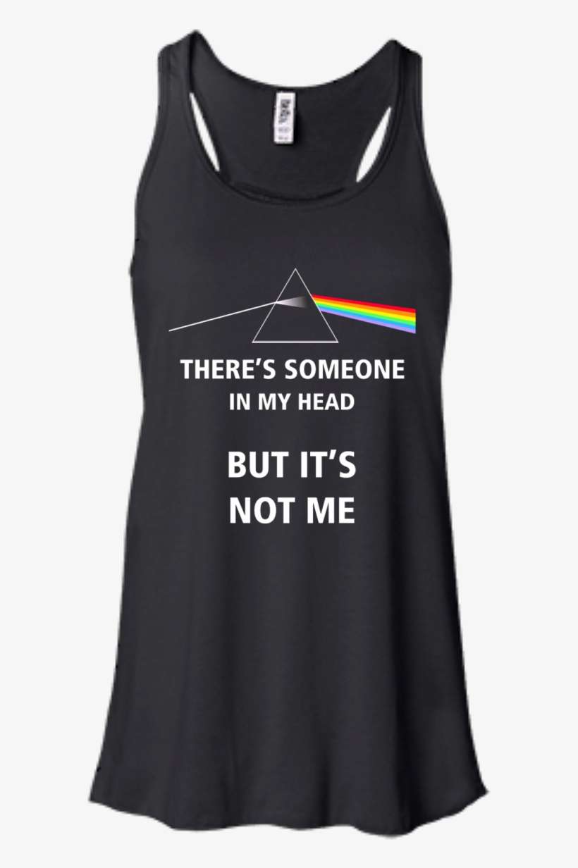 Pink Floyd There's Someone In My Head But It's Not - Shirt, transparent png download