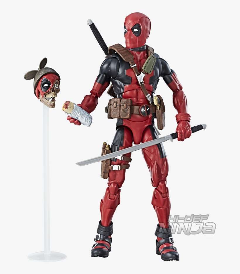 Marvel Legends Series 12-inch Figures - Marvel Legends Series Deadpool, transparent png download