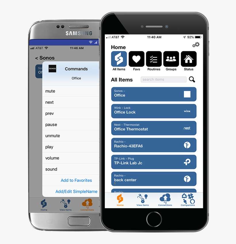 Simplecommands For Sonos Smart Speakers - Iphone, transparent png download