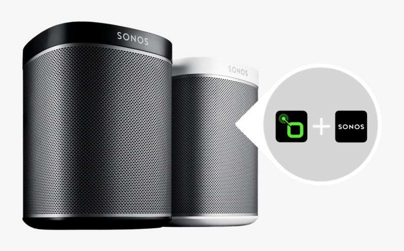 Net And Sonos Smart Speakers - Radio Sonos, transparent png download