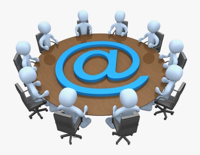 Meeting Electronic List Online Mail Gmail Mailing - Job Role Change, transparent png download