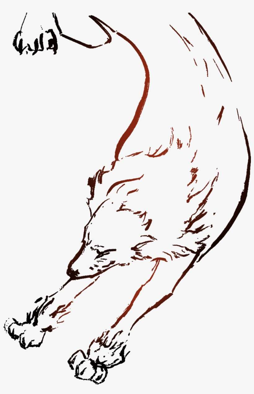 After Months Of Playing Okami In The Dark - Illustration, transparent png download