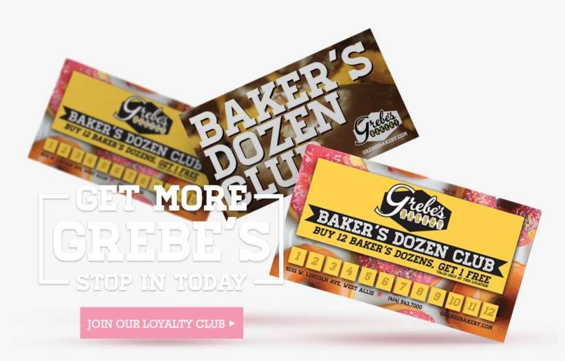 Grebes Bakery, transparent png download