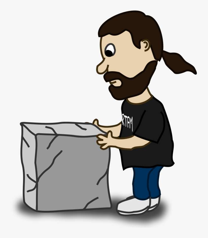 Stone - Block - Clipart - Stone Clipart - Png Download - Hard Stone Clipart, transparent png download