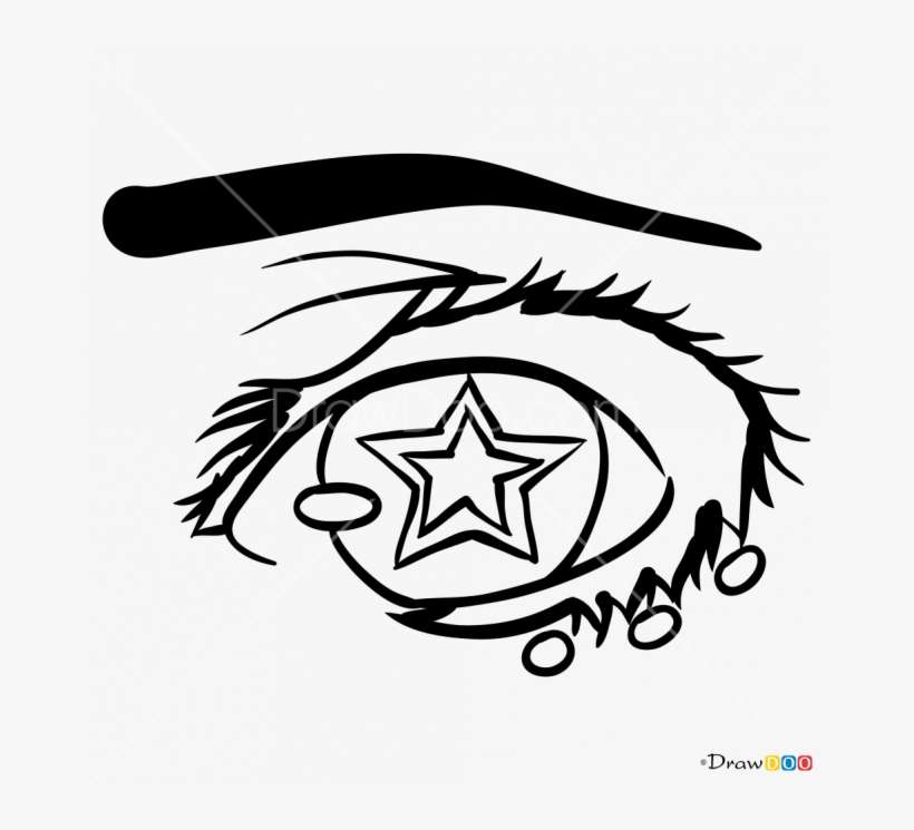 Picture Royalty Free Stock How To Draw Eye - Doodle, transparent png download