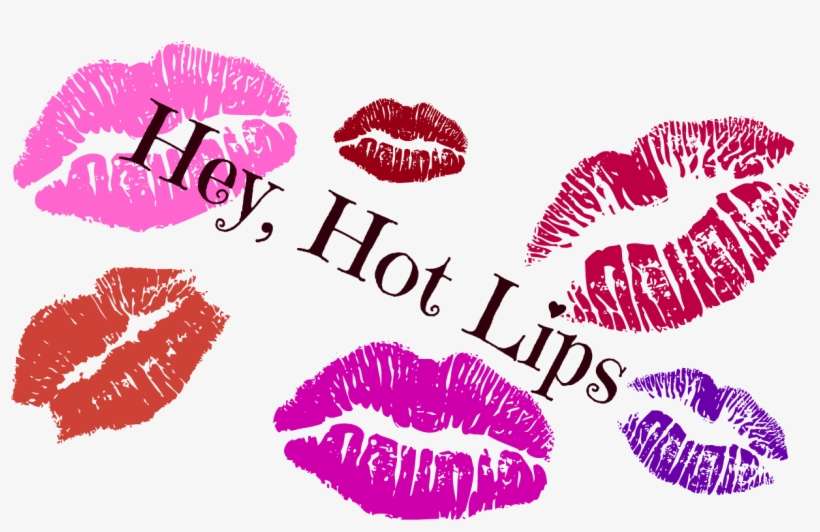 Hot Lips - Lipstick, transparent png download