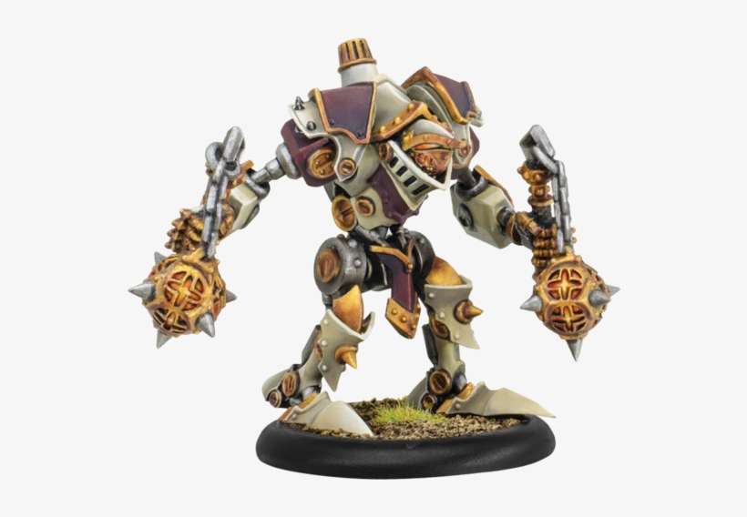 Devout/dervish/purifier - Protectorate Of Menoth Warjack, transparent png download