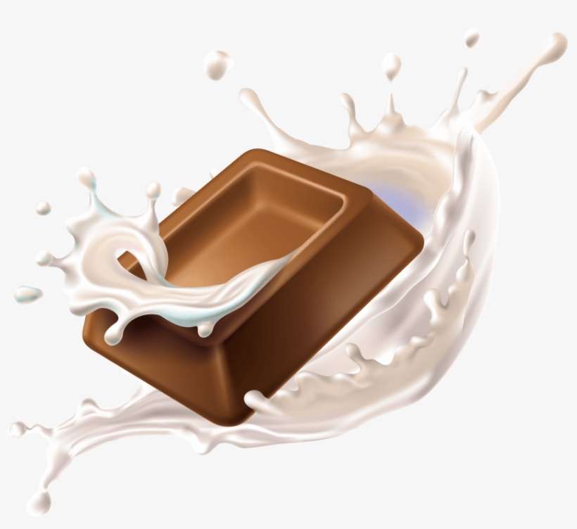 Free Png Download Chocolate Png Images Background Png - Chocolate And Milk Png, transparent png download