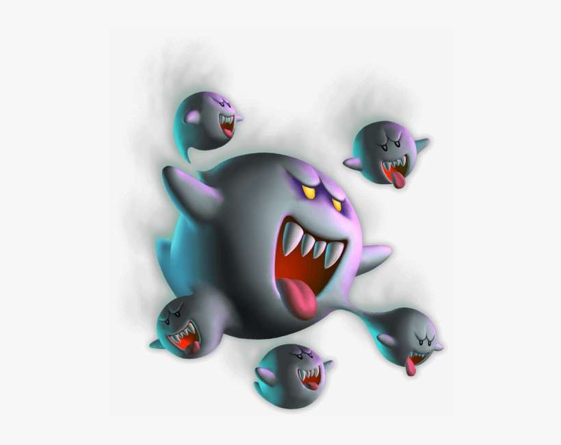 Enough About That Though, It's Time To Talk Plot And - Rey Boo Luigi Mansion, transparent png download