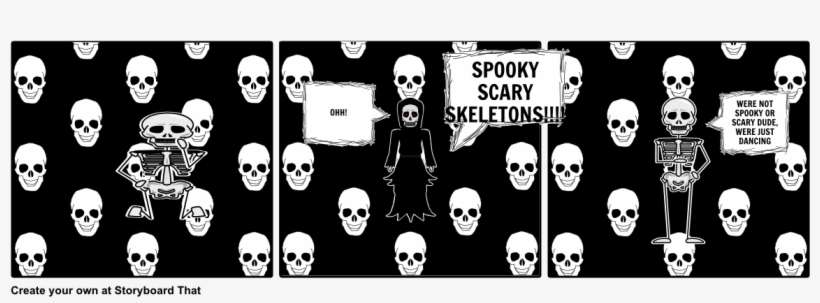 Spooky - Skull, transparent png download