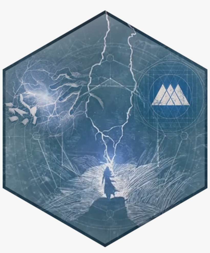 To Be A Warlock Destiny Warlock, Destiny Bungie, My - Spider Web, transparent png download