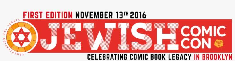 Mega Preview For Jewish Comic Con - Graphic Design, transparent png download
