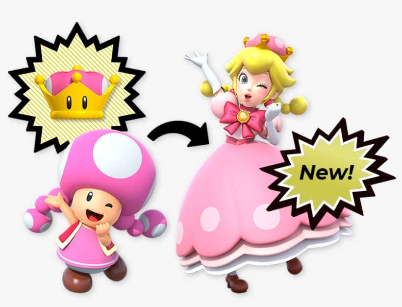 Ci Nswitch Nsmbud 1 Items 00 - New Super Mario Bros U Deluxe, transparent png download