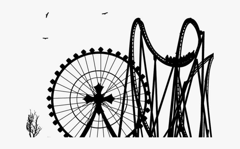 Drawn Ferris Wheel Transparent - Pgi Pdo Vector Download, transparent png download