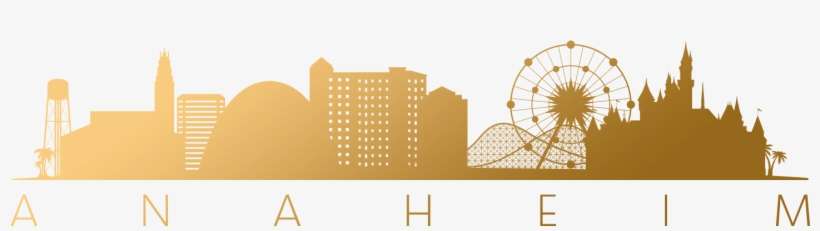 Retaining The Top Anaheim Motorcycle Lawyer - Anaheim Ducks Skyline Vector, transparent png download