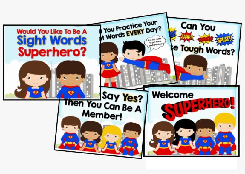 Clip Art Freeuse Library Woo Hoo Superheroes Mrs Gilchrist - Cartoon, transparent png download