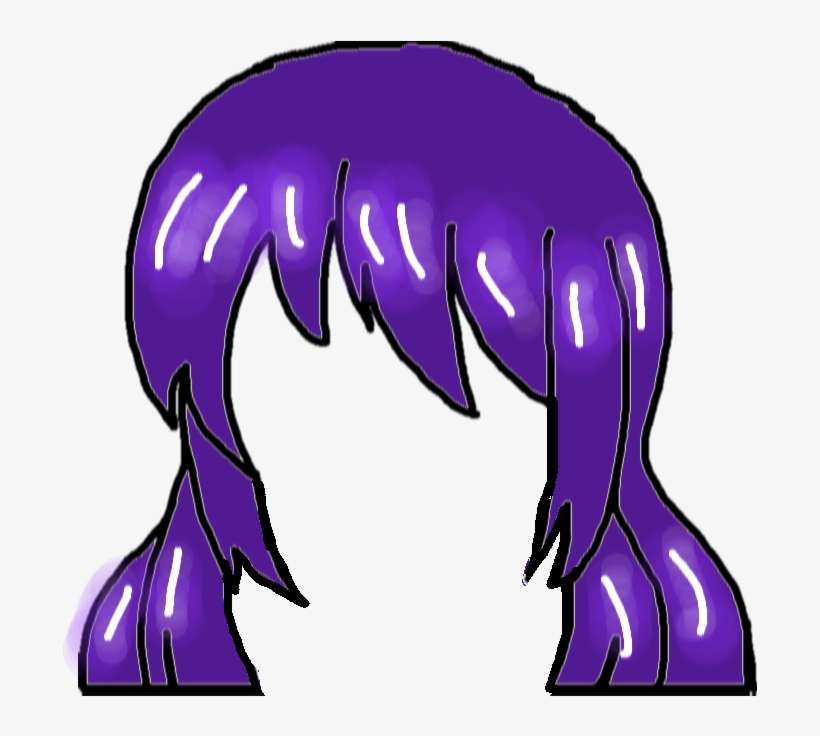 Hairstyles - Yuri Hair, transparent png download