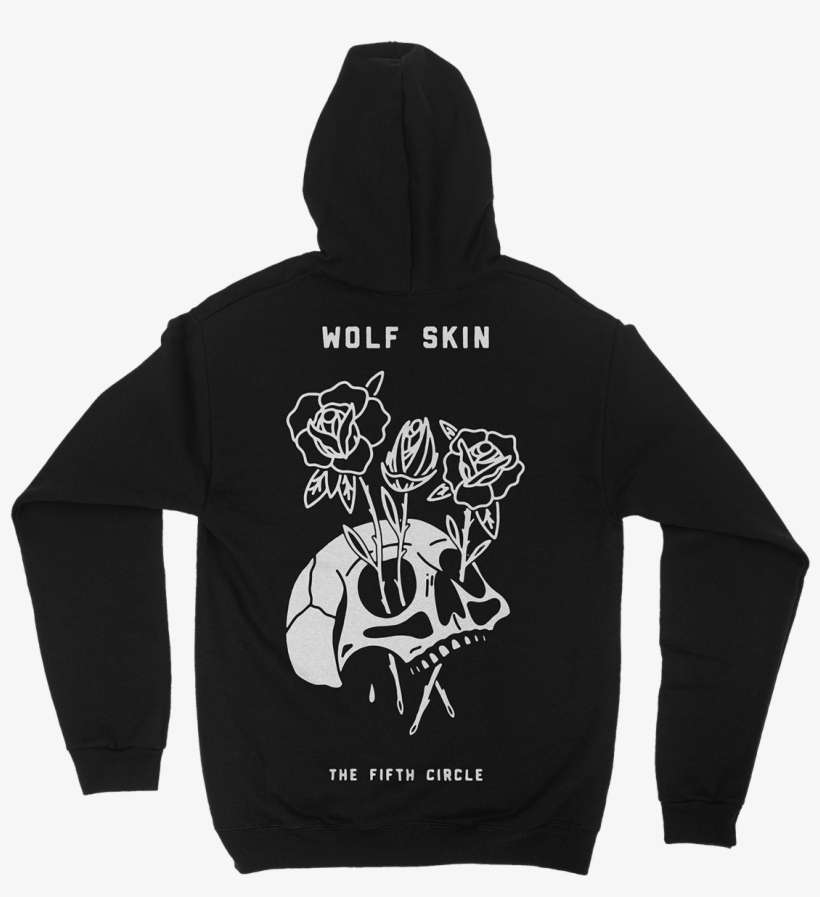 Image Of Fifth Circle Skull Hoodie - Come Over When You Re Sober Pt 2 Hoodie, transparent png download
