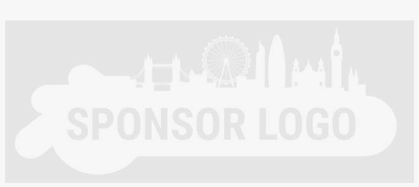 Become A Sponsor - Silhouette, transparent png download