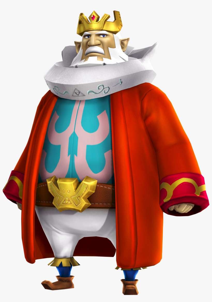 [ Img] - Hyrule Warriors King Daphnes, transparent png download