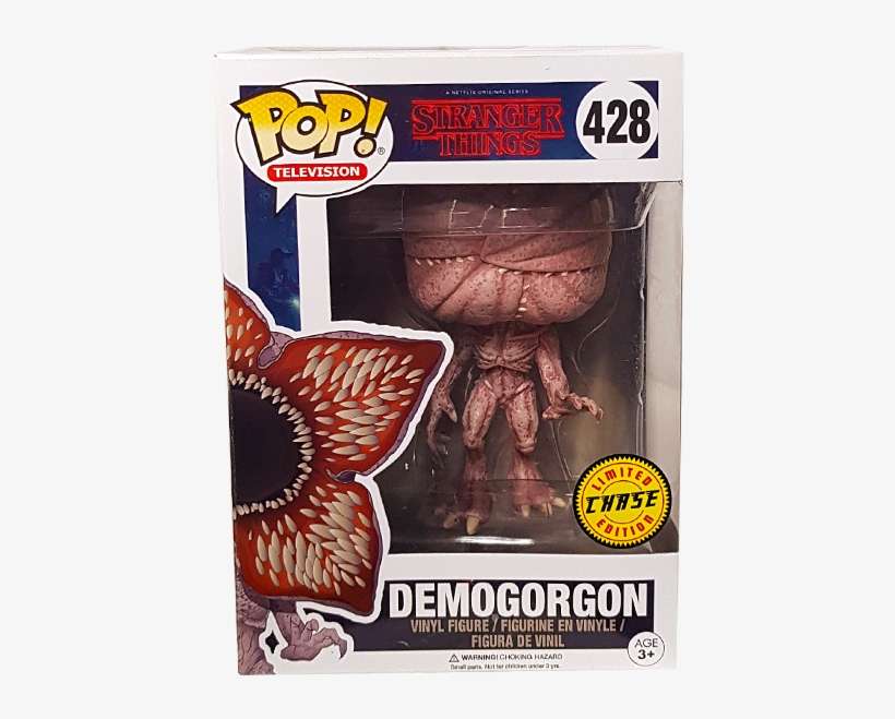 Demogorgon Chase Pop Vinyl Figure - Demogorgon Dog, transparent png download