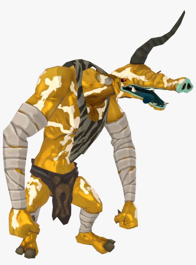 Gold Moblin Breath Of The Wild, transparent png download