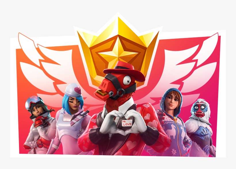 Fortnite Is Giving Away Free Battle Passes - Fortnite, transparent png download