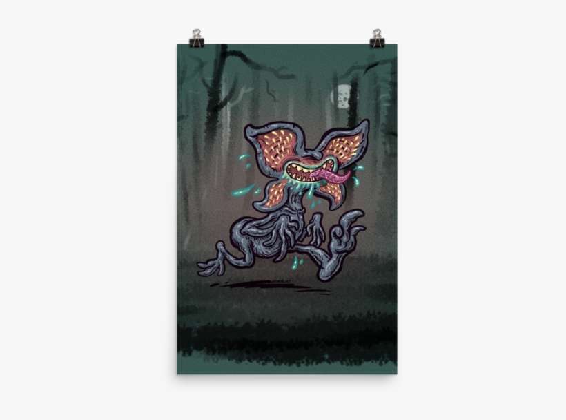 Demogorgon On The Run - Octopus, transparent png download