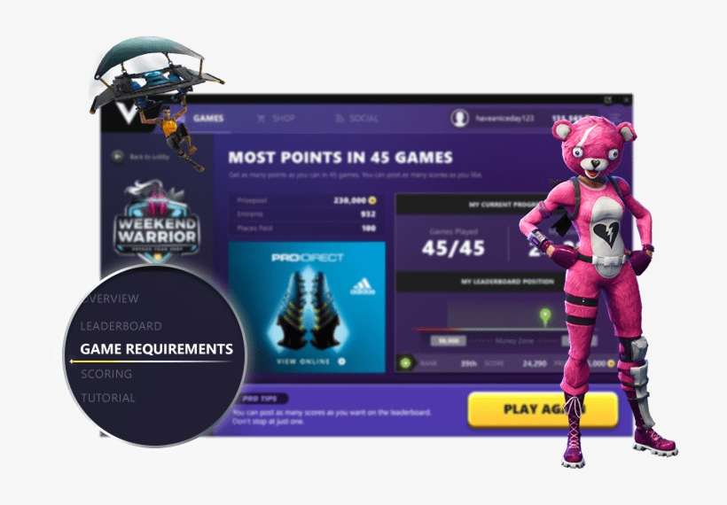 Fortnite Png Png Images Png Cliparts Free Download On Seekpng Page 3
